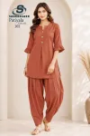 Patiyala Vol 1 By Sankheswer Vertican Plain Patiyala Salwar Suits